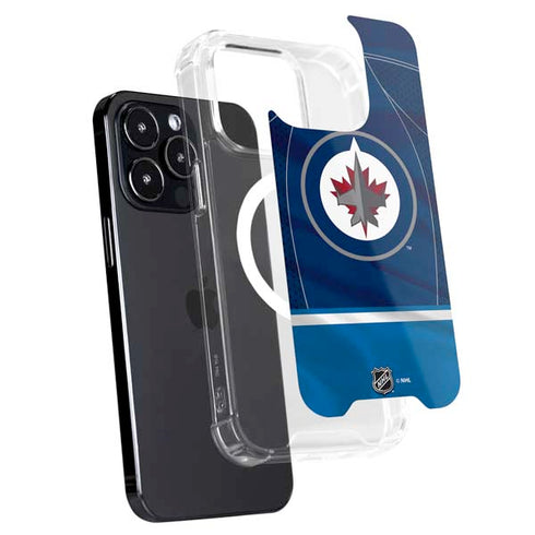 NHL Winnipeg Jets Jersey iPhone 16 Pro MagSafe Case
